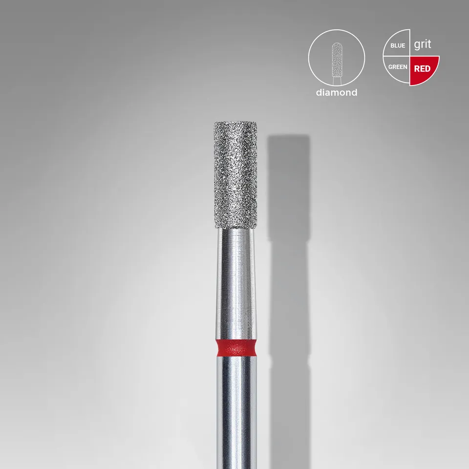 Staleks Expert sylinder diamantbor rød 2,5 mm fin
