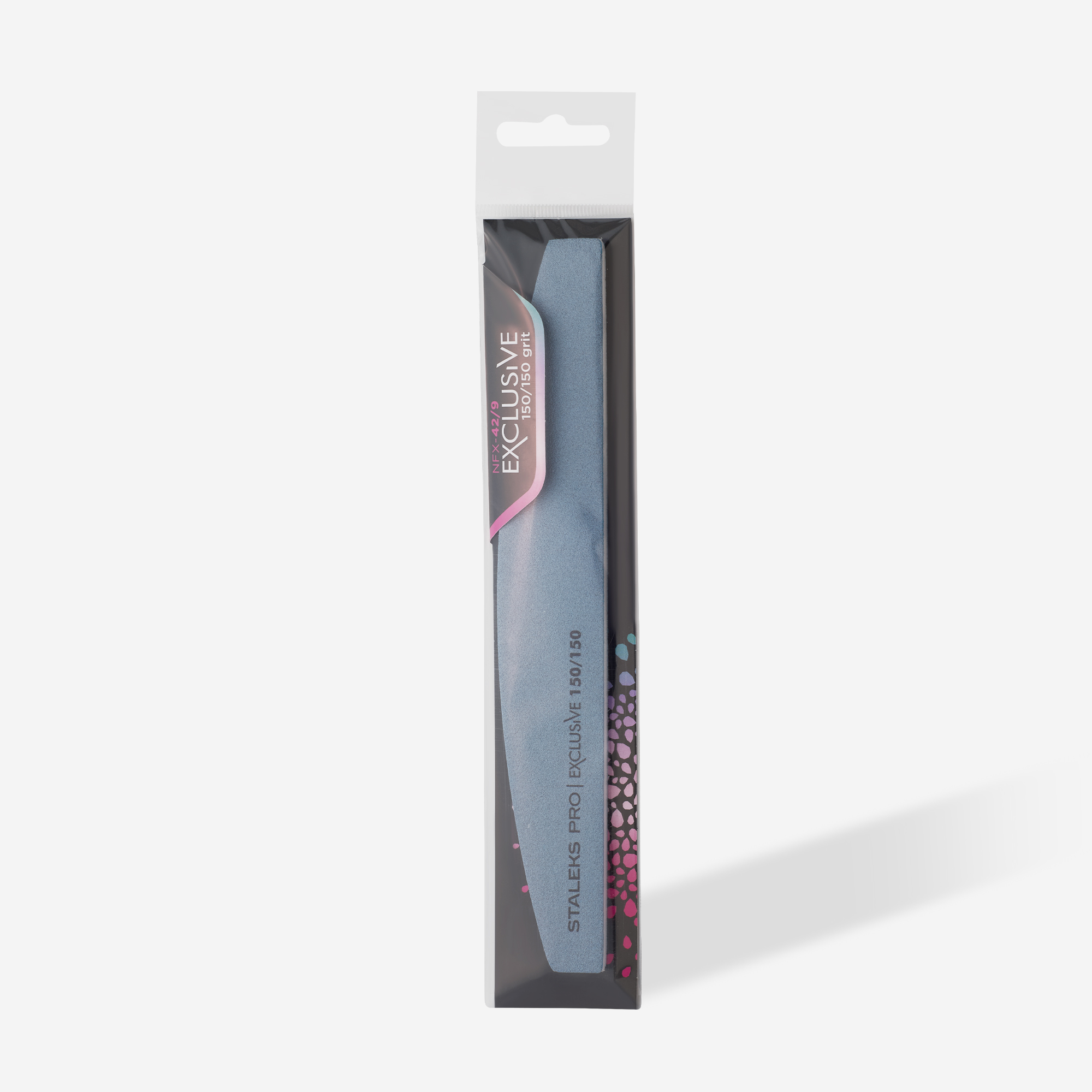 Staleks Pro Exclusive neglefil mineral halvmåne 150/150