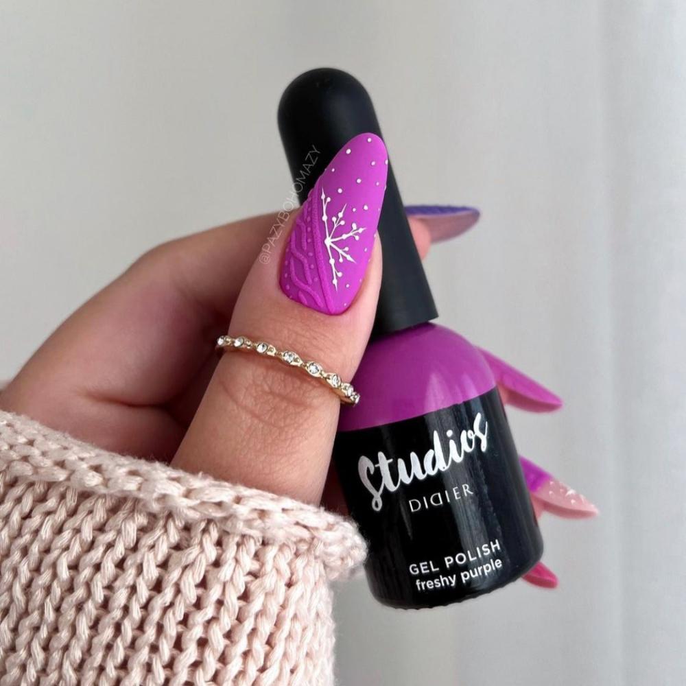 Didier Lab Studios Didier Freshy Purple gellakk hemafri