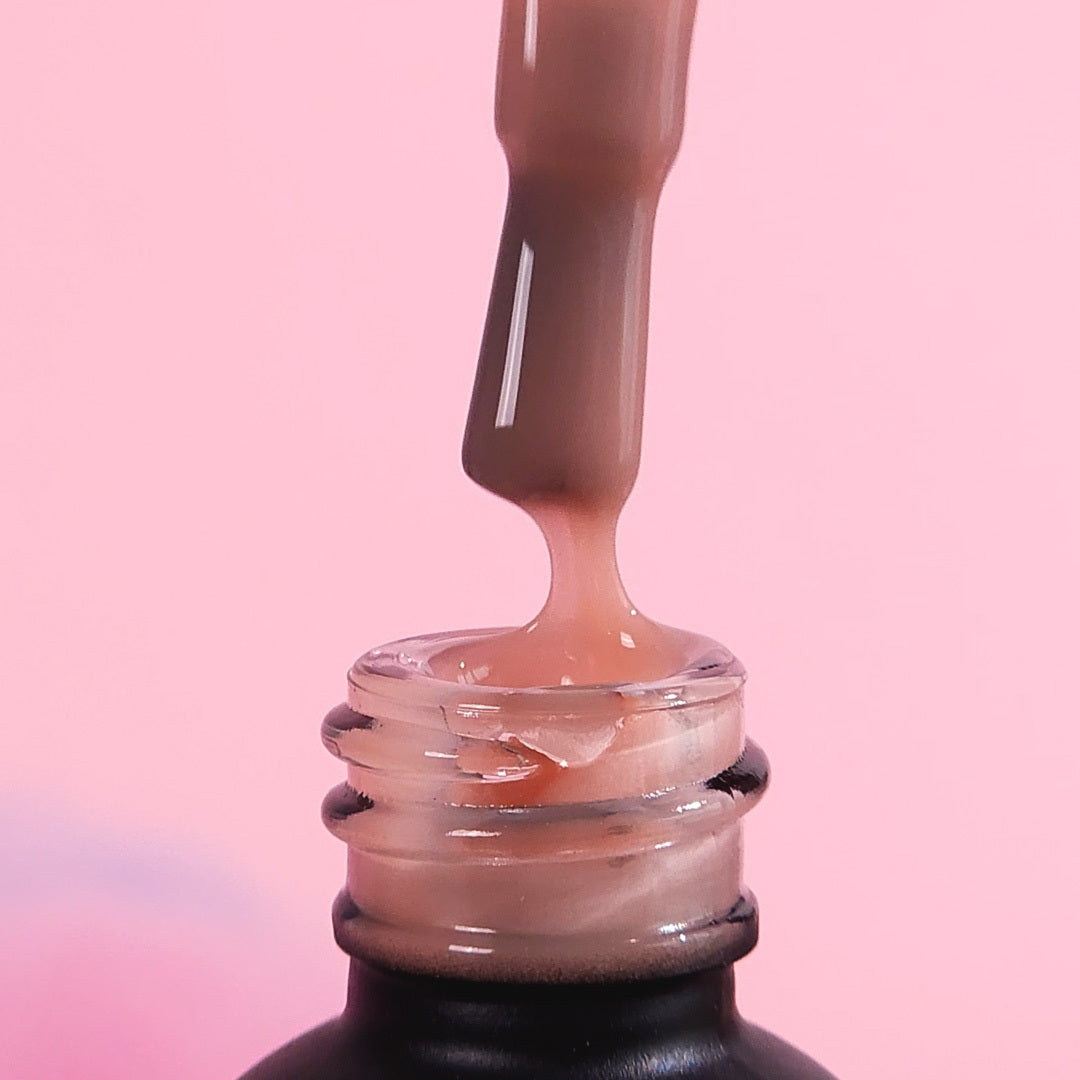 Didier Lab Rubber base coat Japanese Nude fleksibel