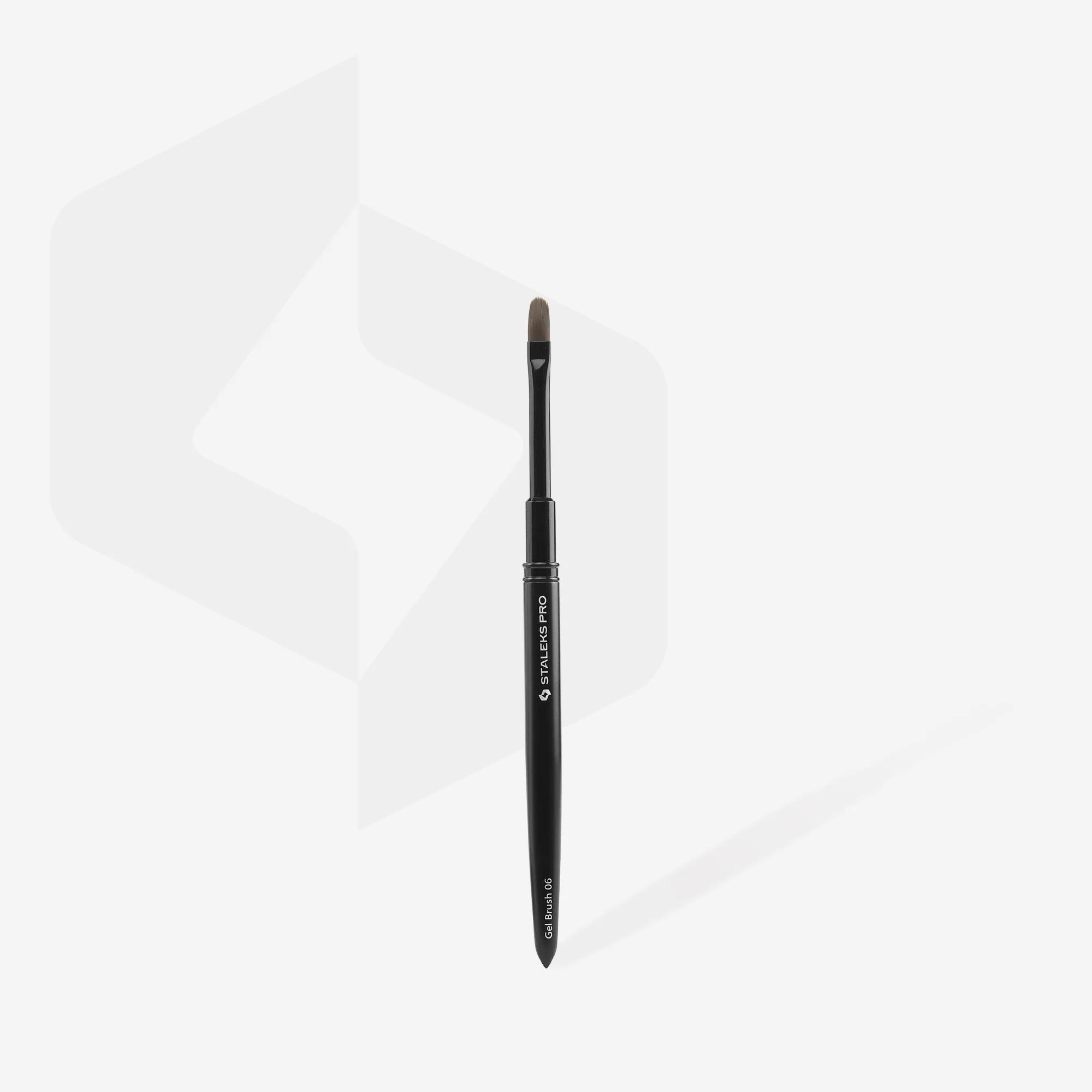Staleks Expert gelpensel rett 6 mm 11 mm presis
