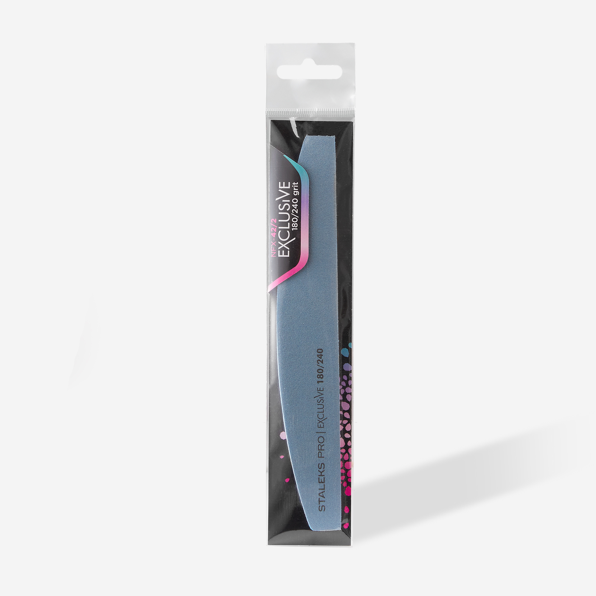 Staleks Pro Exclusive mineral neglefil halvmåne 180/240