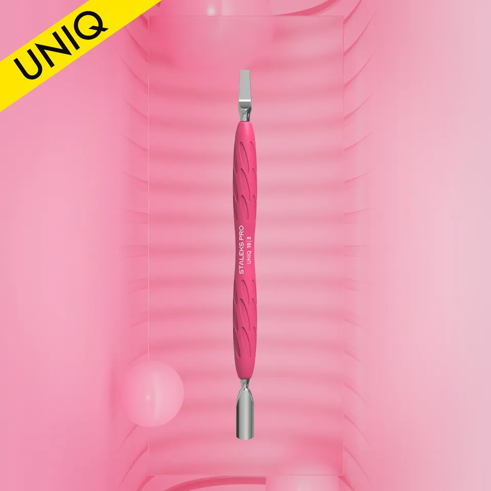 Staleks Uniq 10 Type 5 neglebåndsskyver silikon
