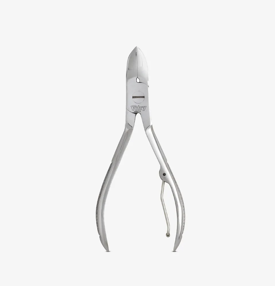 Vitry 1049Z negleklipper 12 cm rustfritt stål