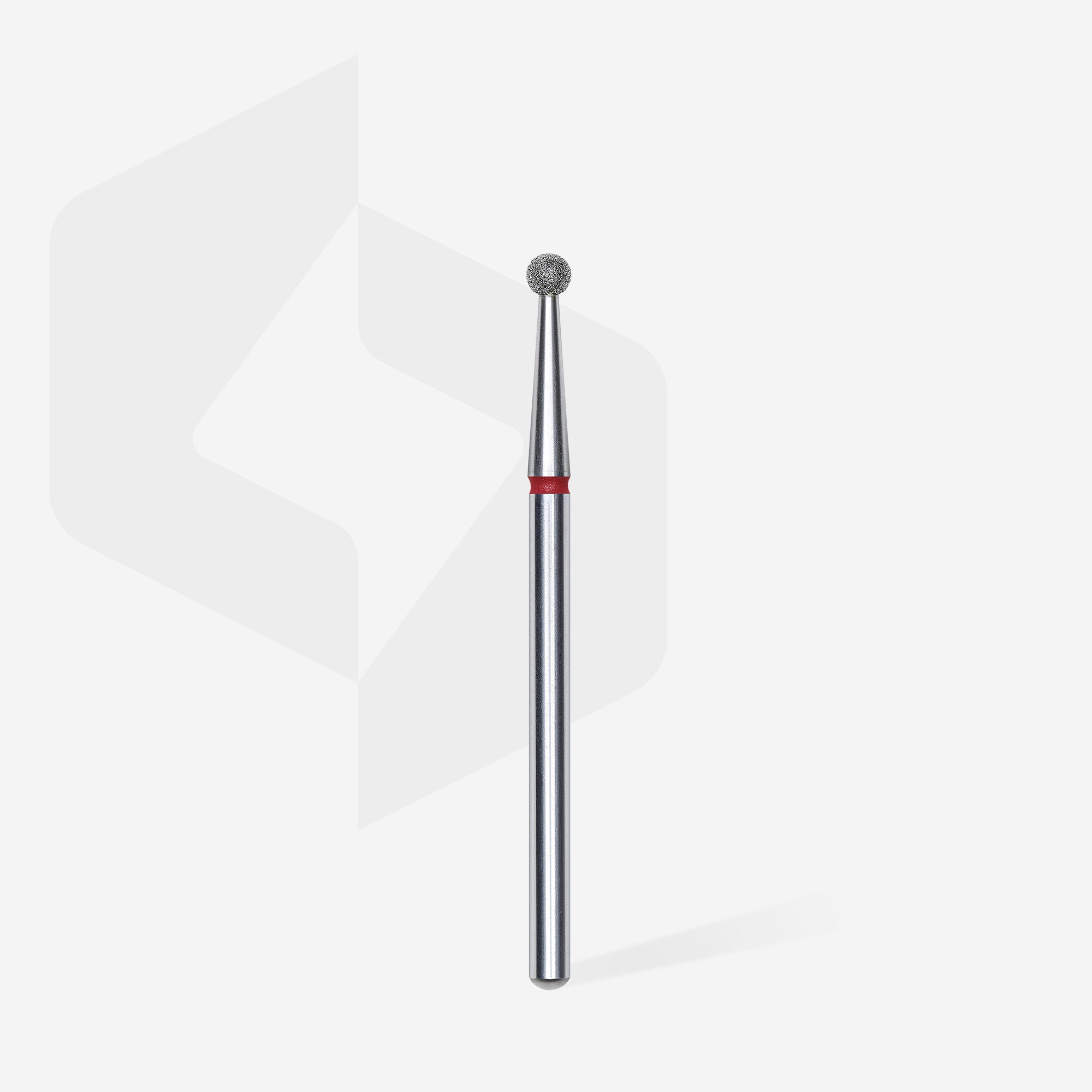 Staleks Expert Ball Red diamantfres 2,5 mm rød fin