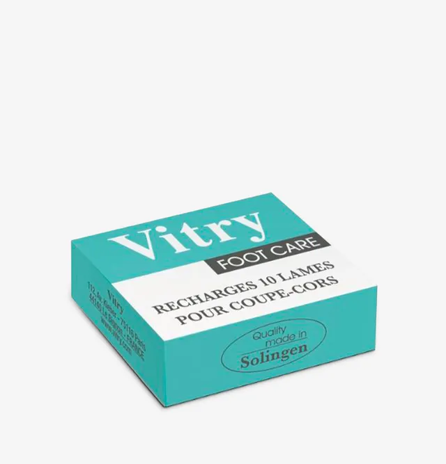 Vitry 1078Z reservblader liktornhøvel 10-pakning