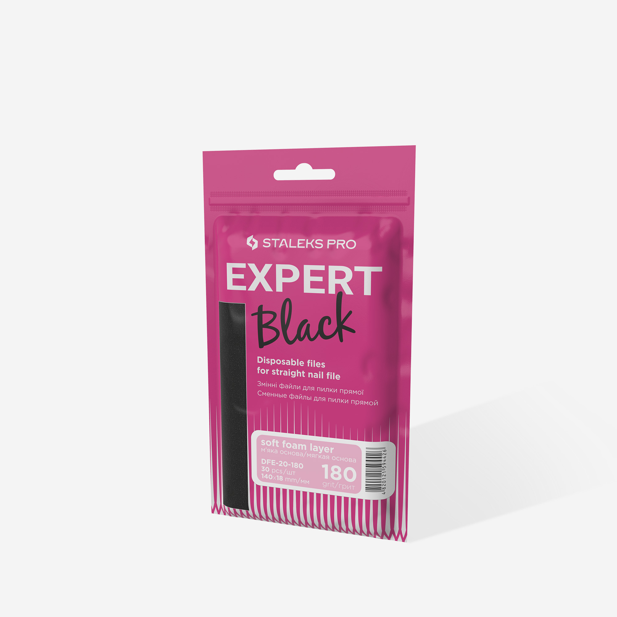 Staleks Pro Expert 20 refill neglefil myk 150 30 stk