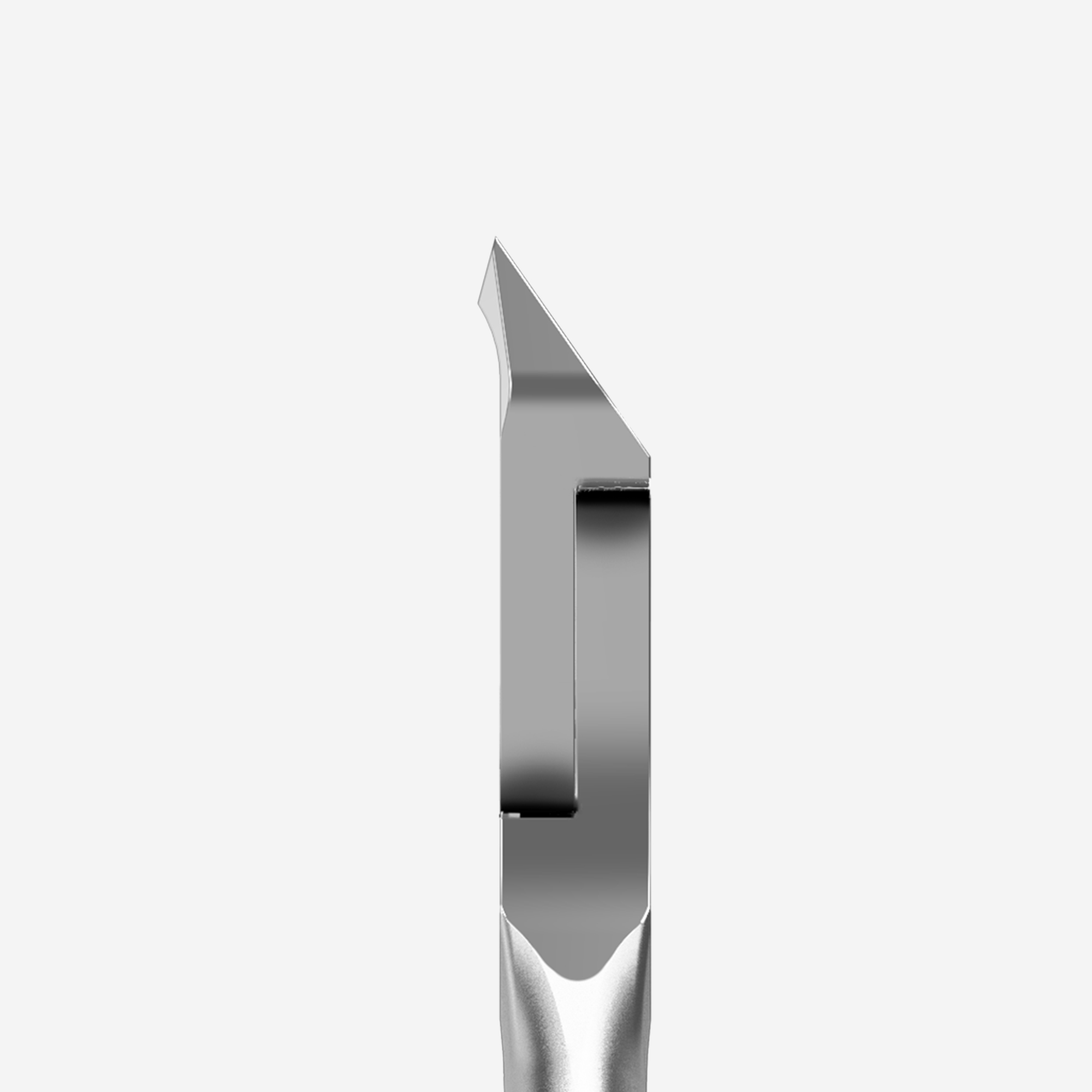 Staleks Smart 31 neglebåndstang 3 mm rustfritt stål