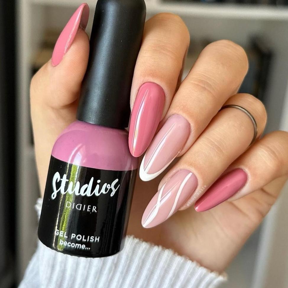 Studios Didier Become... gellakk brun glitter