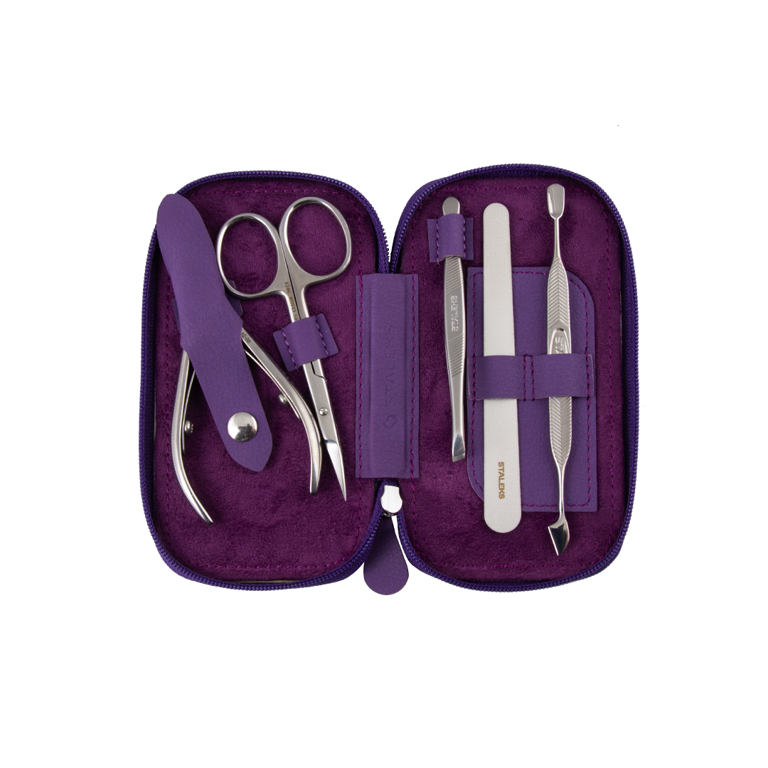 Staleks Basic Eco manikyrsett profesjonell