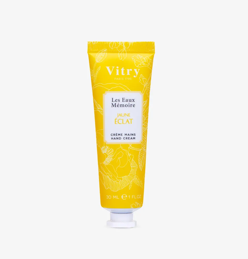 Vitry Yellow Radiance håndkrem 30 ml sitron