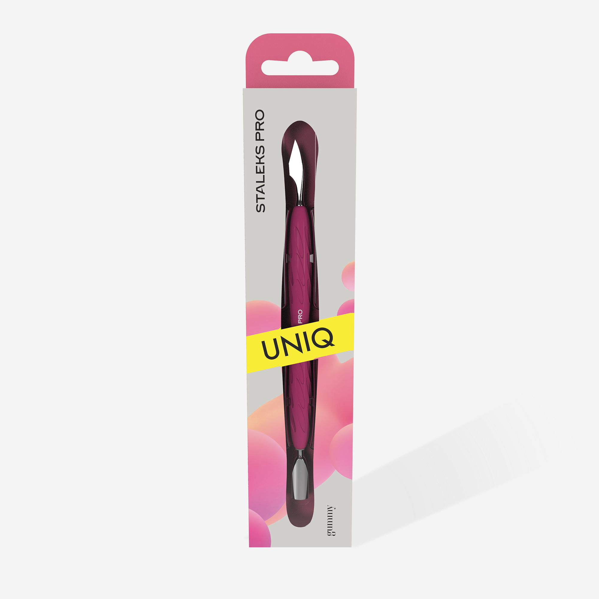 Staleks Uniq 10 Type 3 neglebåndskyver Gummy silikon