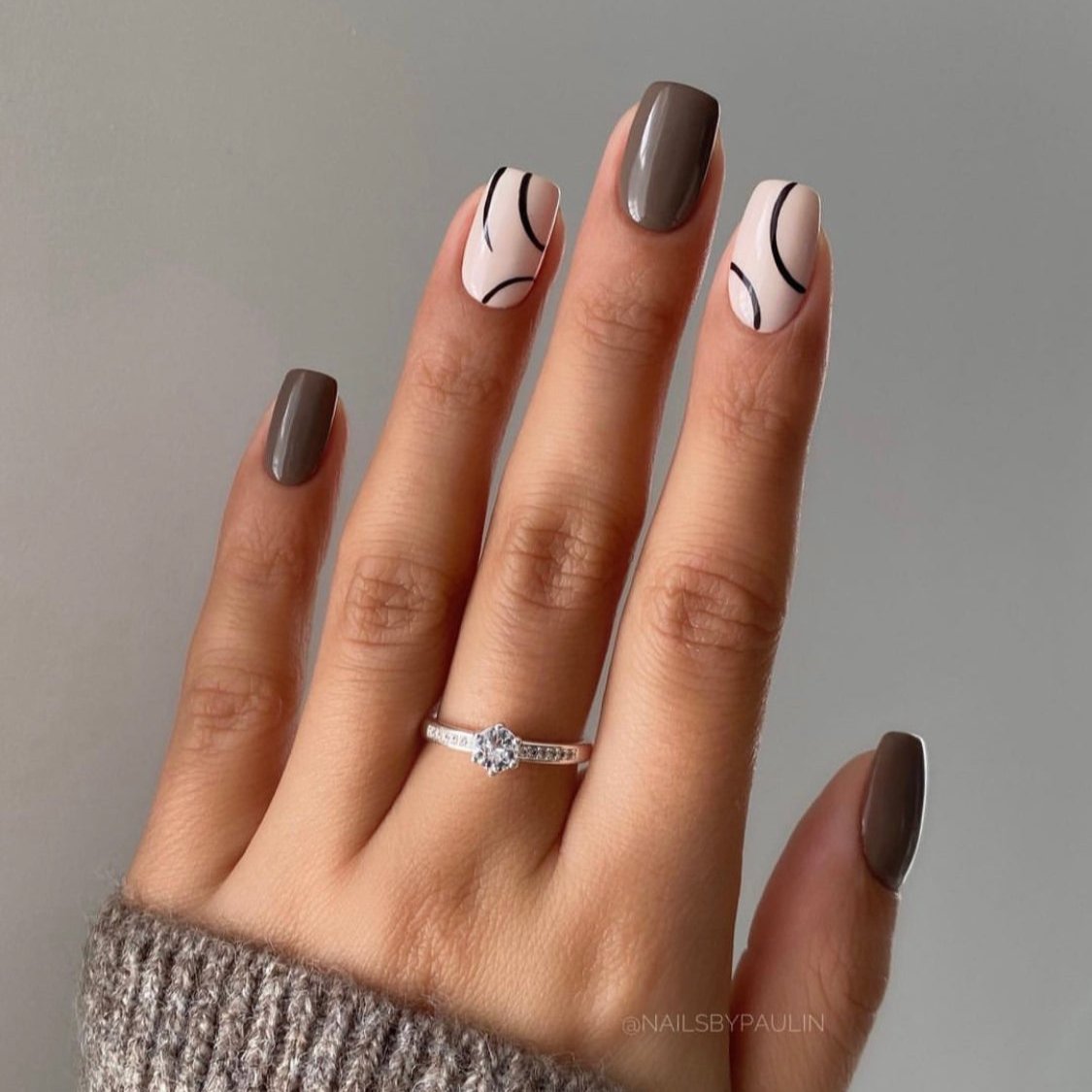 Studios Didier Beige gellakk nude glitter super shine