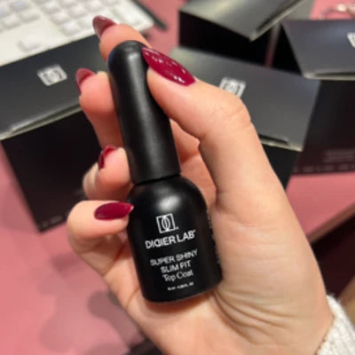 Didier Lab Super Shiny Slim Fit top coat no wipe 10 ml