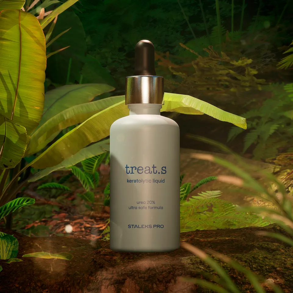 Staleks keratolytisk fotkrem 50 ml mykgjørende