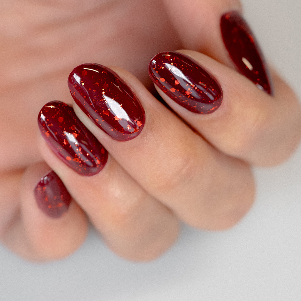 ALCE Sopolish Rubies On Top gelélakk rød