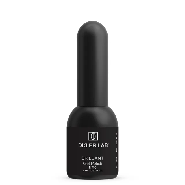 Didier Lab Brillant No10 gellakk sort glitter 8 ml