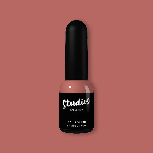 Didier Lab Studios Didier All About You gellakk nude glitter