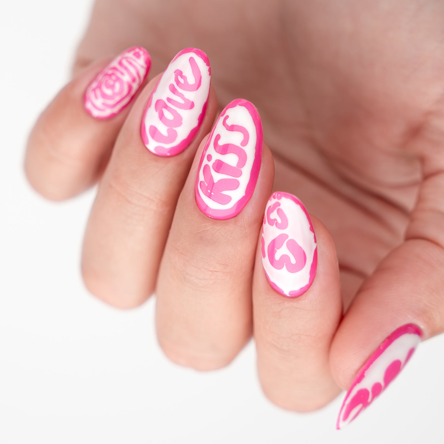 ALCE Doodle Gels neglegel til nail art mønster