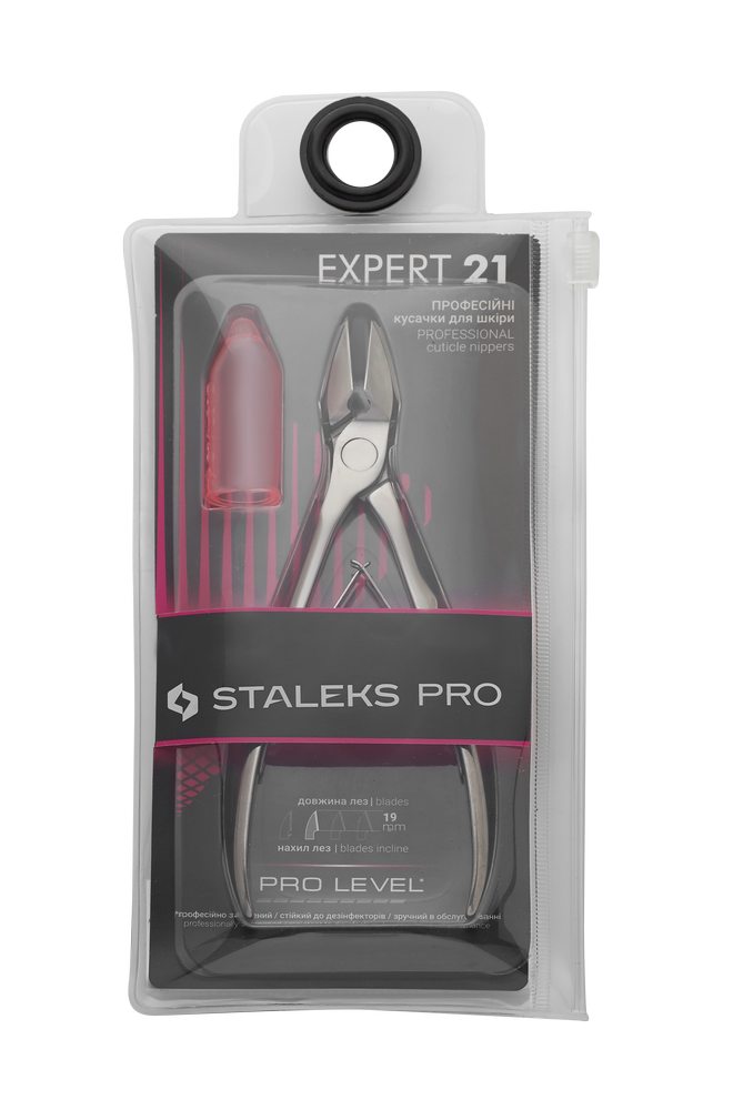 Staleks Expert 21 19 mm neglebåndtang profesjonell