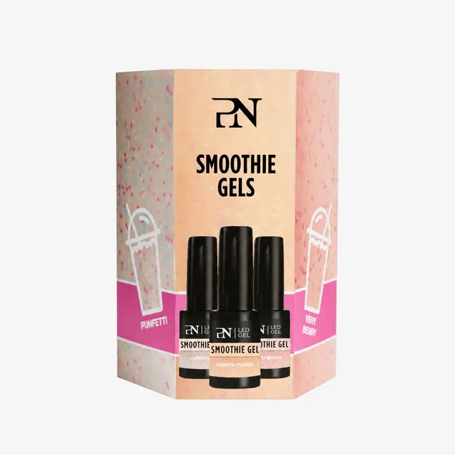ALCE Smoothie Gel neglekunstgel 3-pakn konfetti