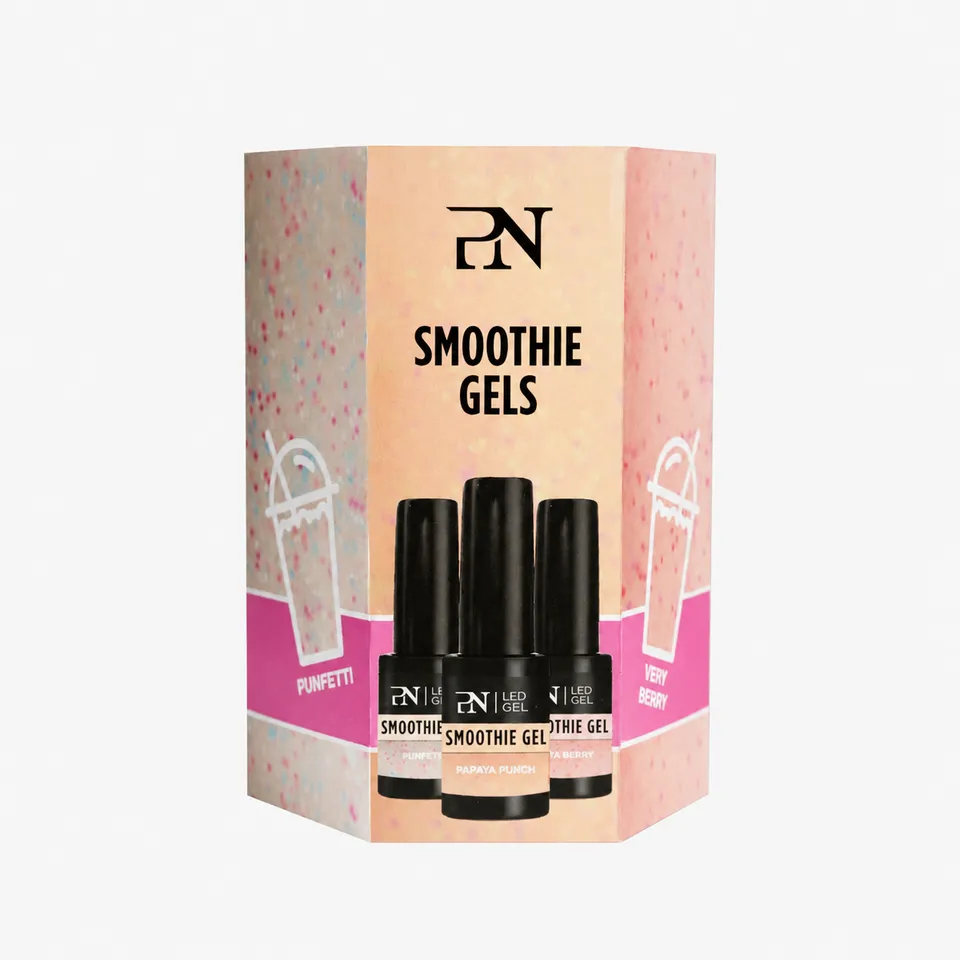 ALCE Smoothie Gel neglekunstgel 3-pakn konfetti