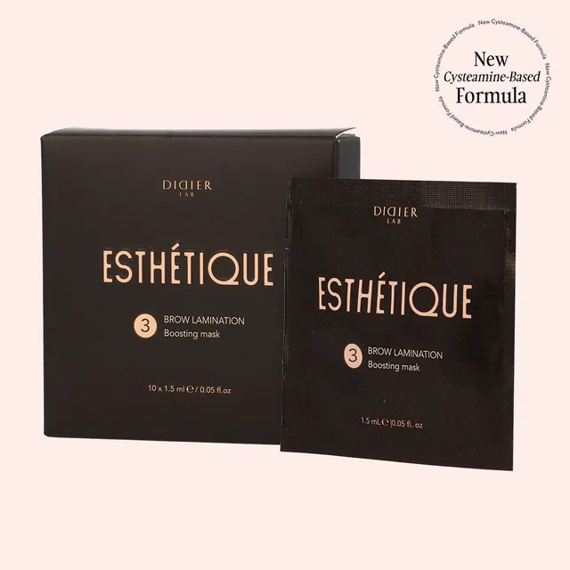 Didier Lab Esthétique Brow Lamination Step 3 maske 10 stk pleiende