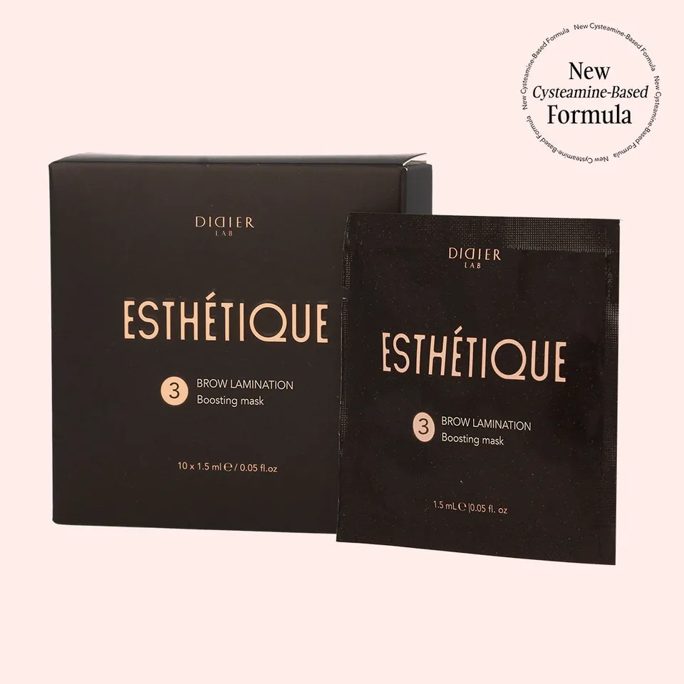 Didier Lab Esthétique Brow Lamination Step 3 maske 10 stk pleiende