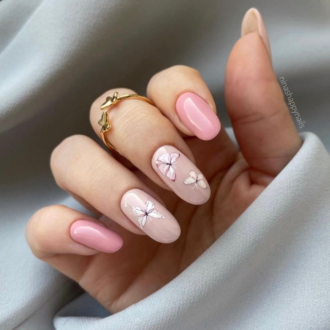 Studios Didier Beige gellakk nude glitter super shine