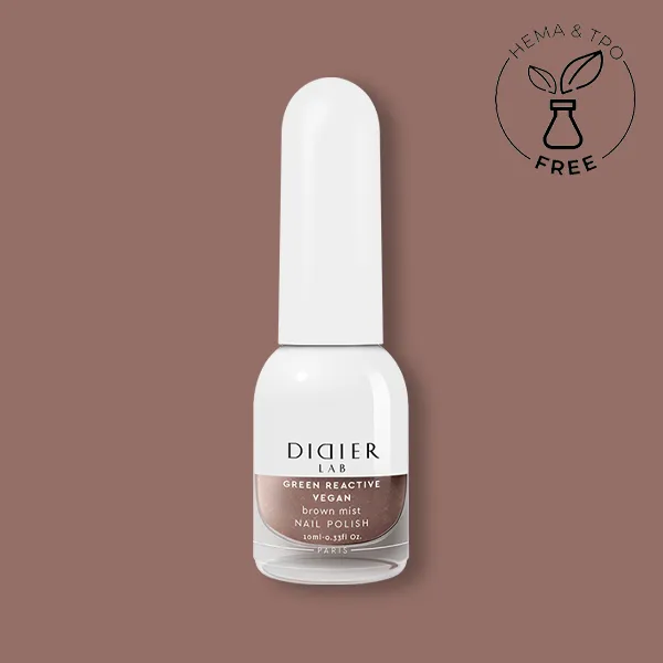 Didier Lab Vegan Green Reactive Brown Mist neglelakk