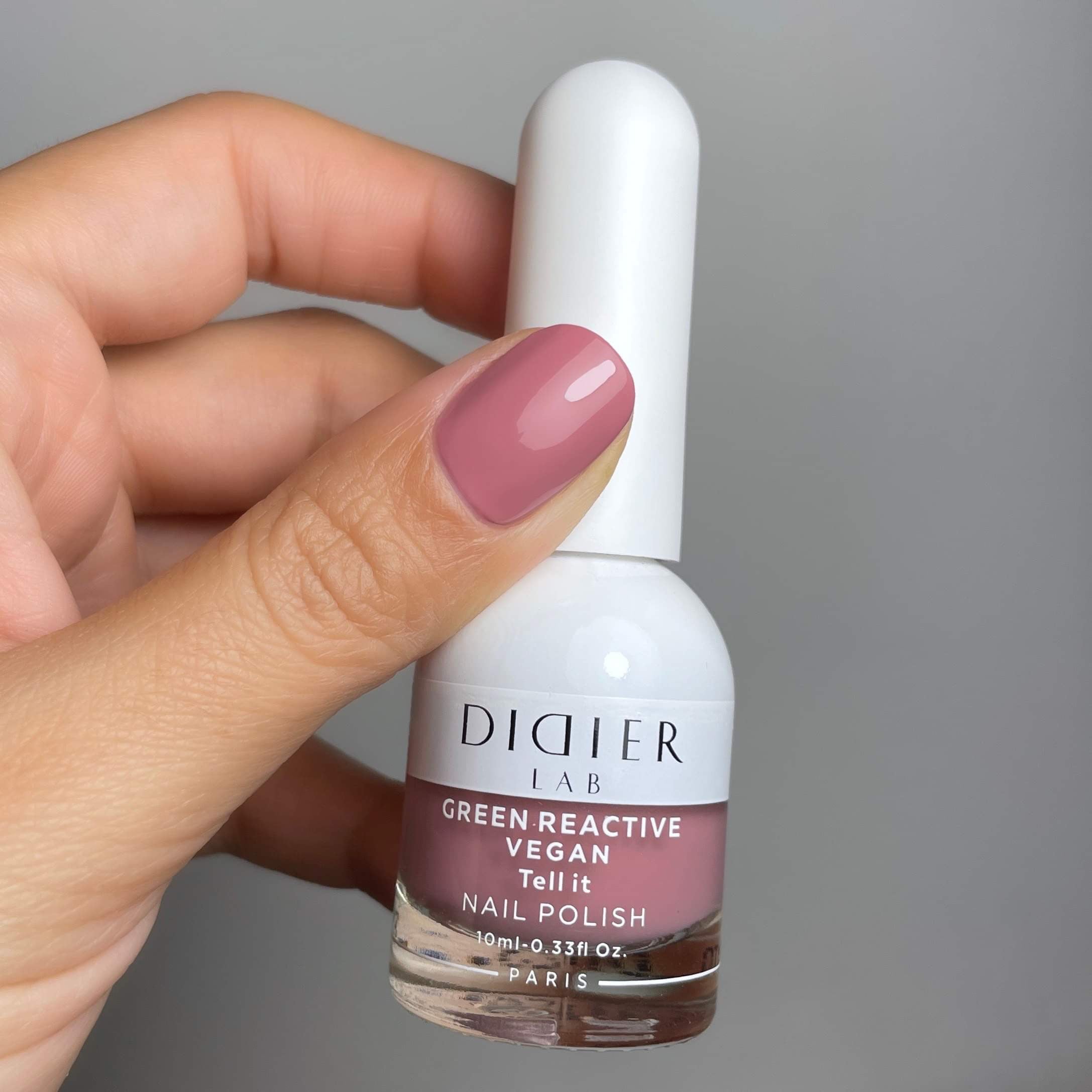 Didier Lab Vegan Green Reactive Tell It neglelakk vegansk