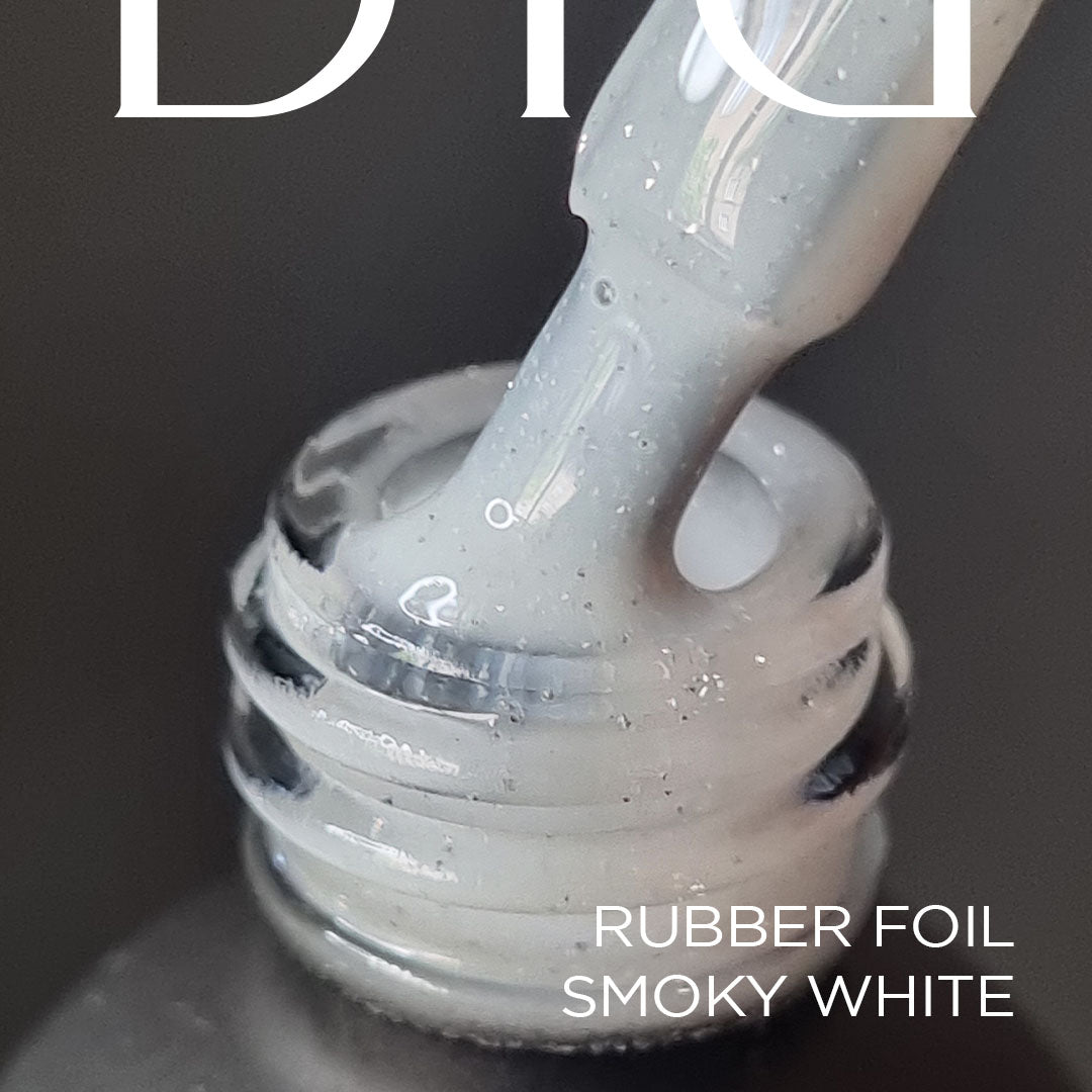 Didier Lab Rubber Base Foil Smoky White rubber base