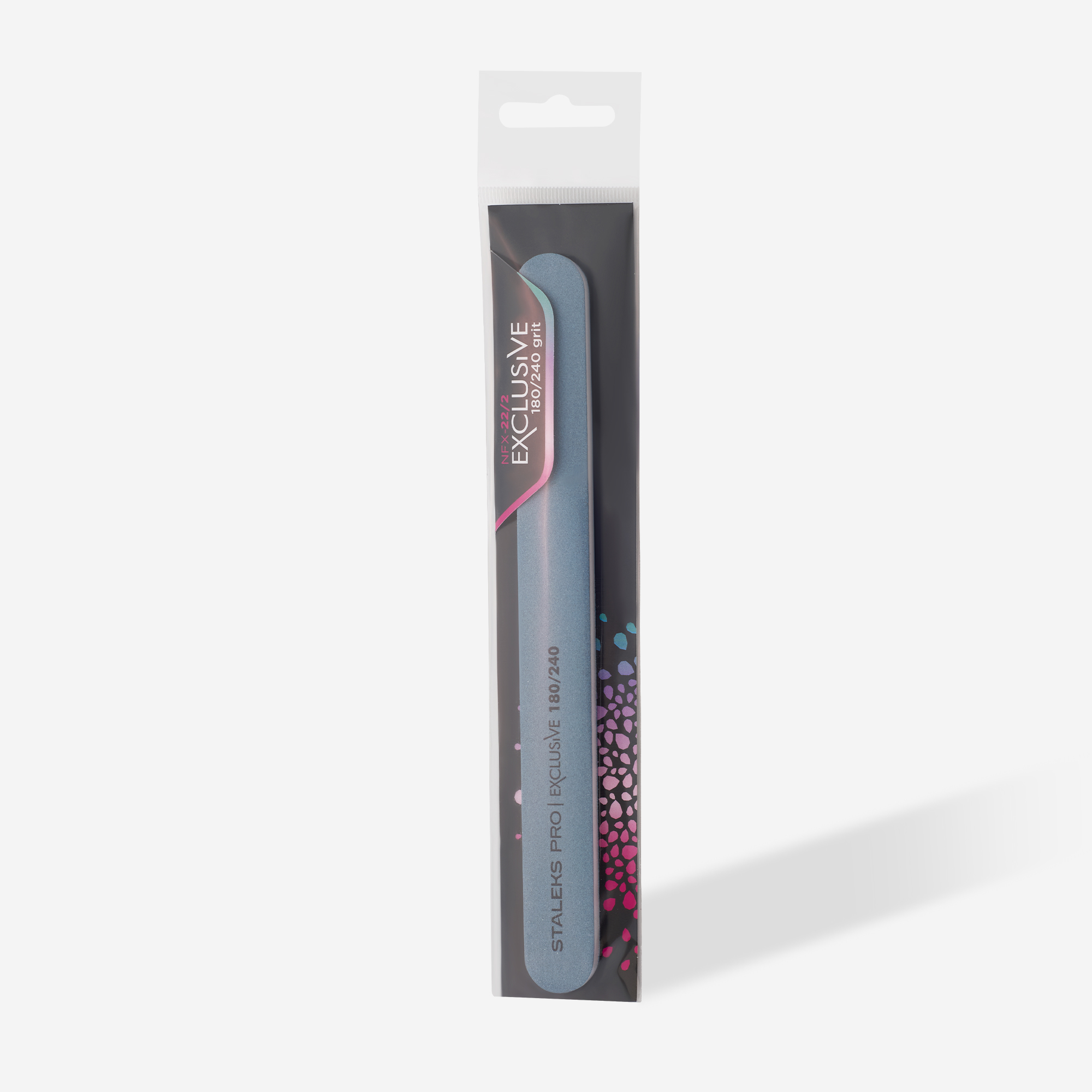 Staleks Pro Exclusive neglefil 180/240 mineral rett