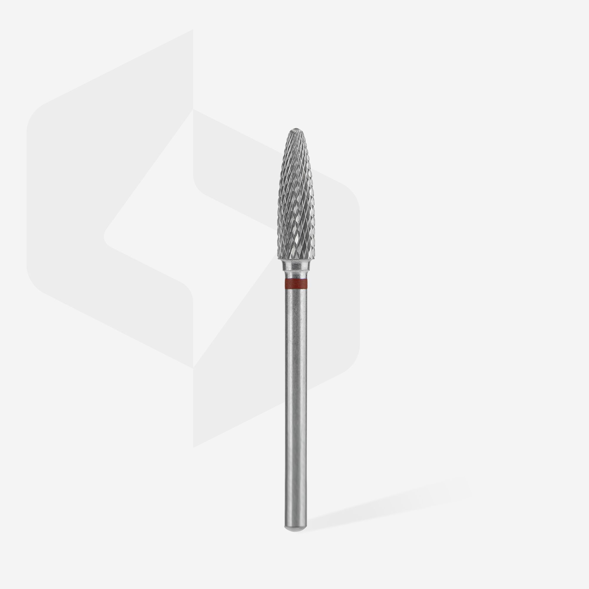 Staleks Expert hardmetallfres mais rød 4/14 mm