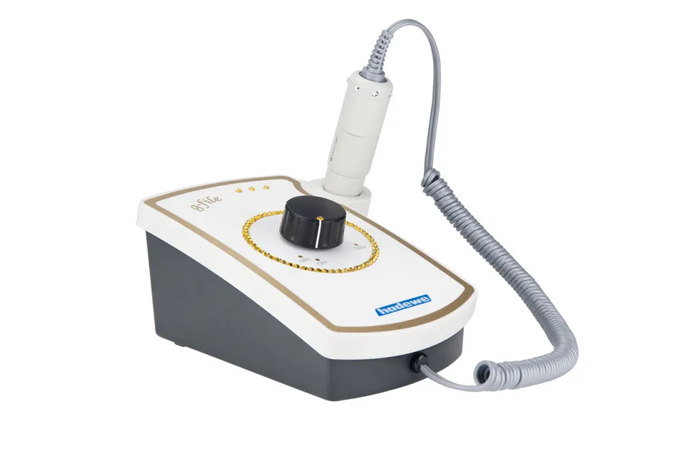 Hadewe g-file Gallant Gold elektrisk neglefil gull