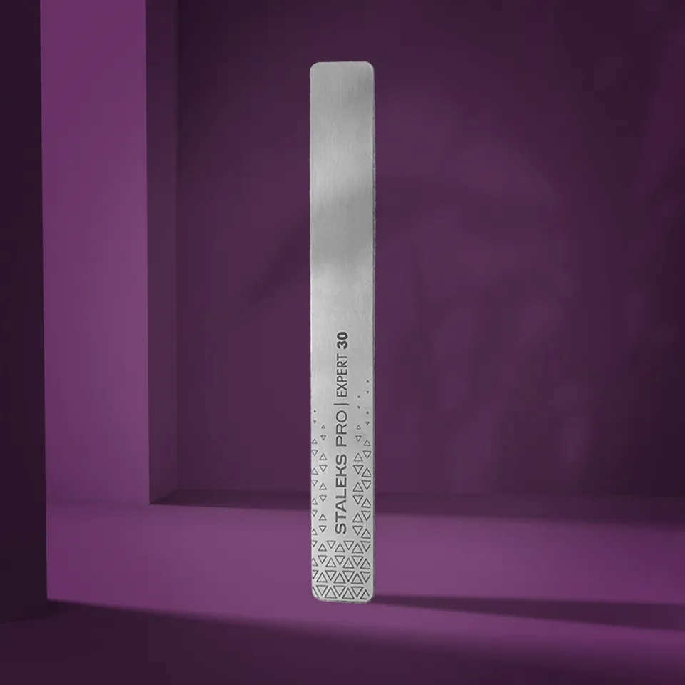 Staleks Pro Expert 30 metallbase neglefil rektangulær