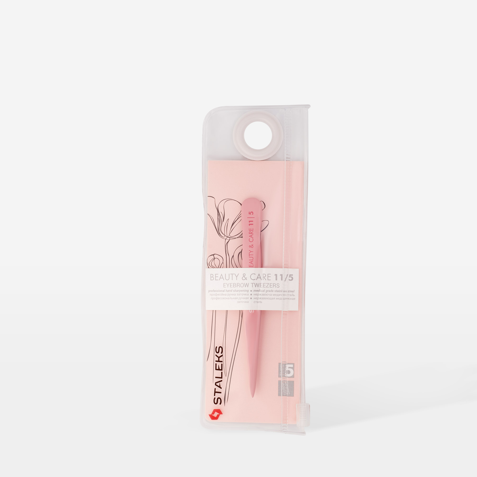 Staleks Beauty & Care 11 Type 5 øyenbrynspinsett spiss