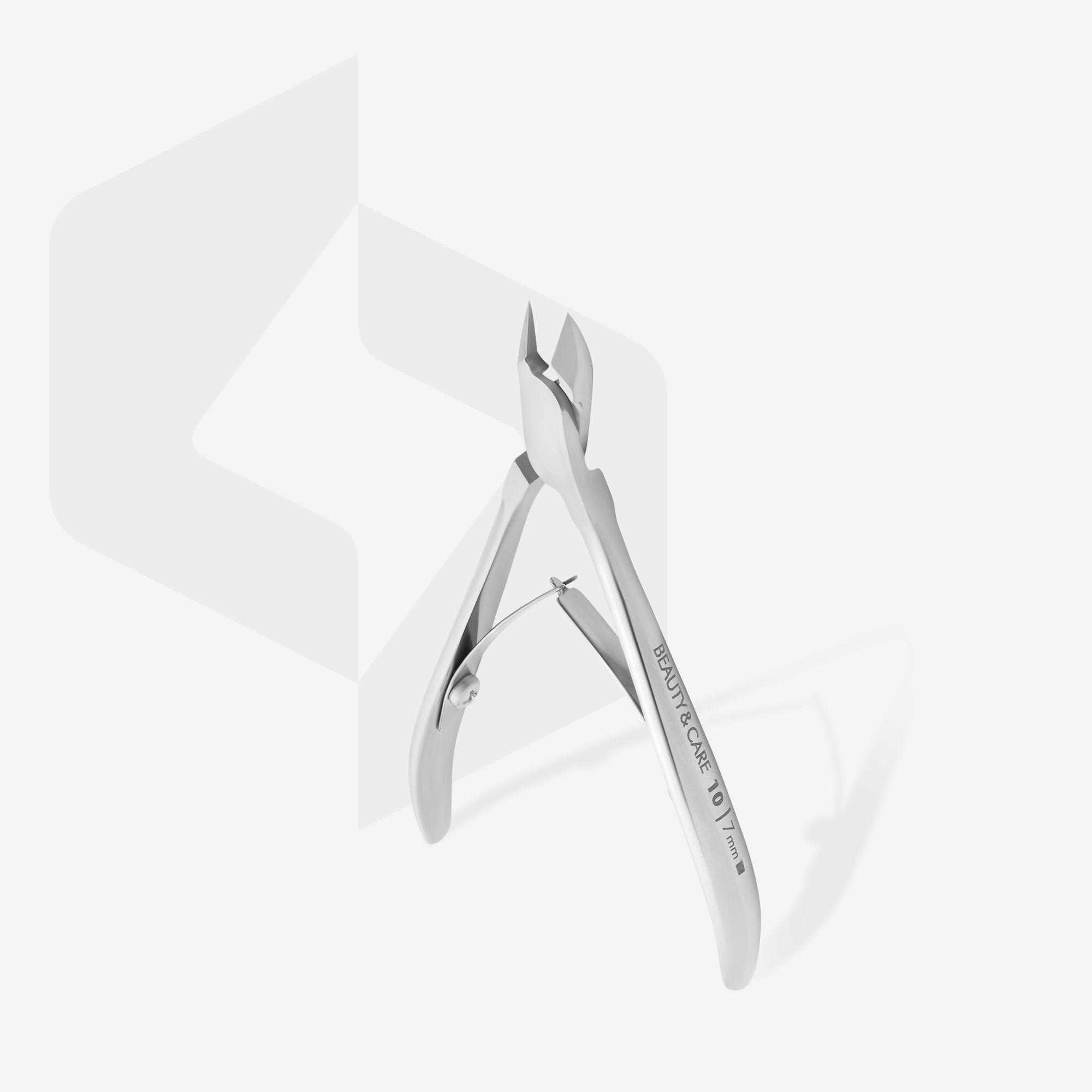 Staleks Beauty & Care 10 neglebåndstang 7 mm skarp