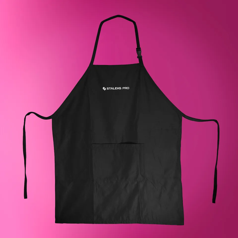 Staleks Pro forkle salong svart