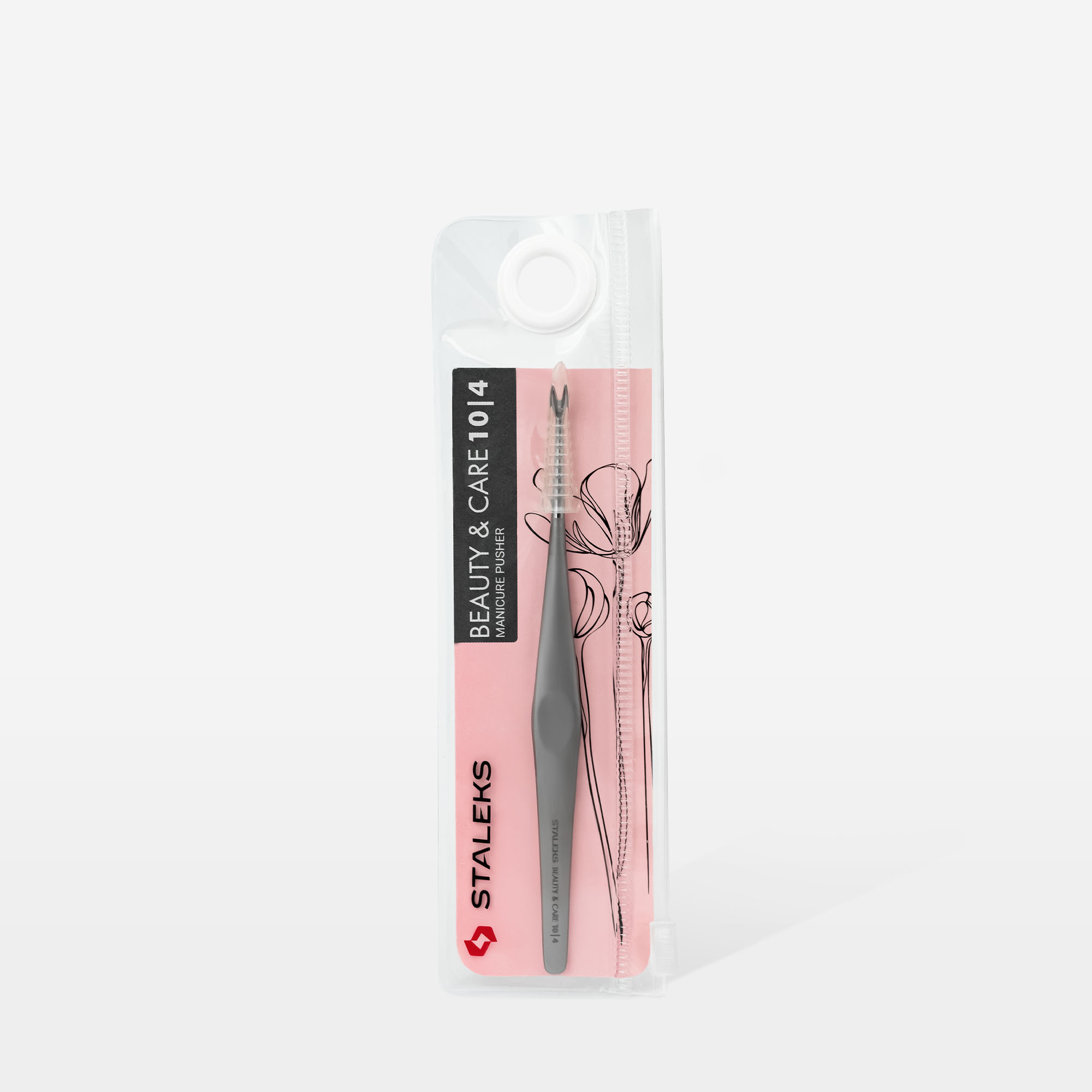 Staleks Beauty & Care 10 Type 4 neglebåndsskyver flat