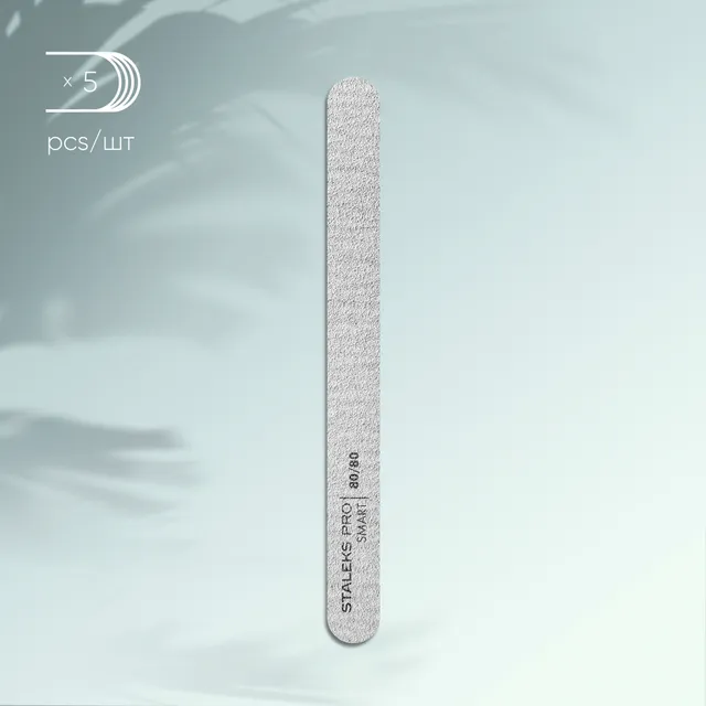 Staleks Pro Smart mineral neglefil rett 80/80 grov