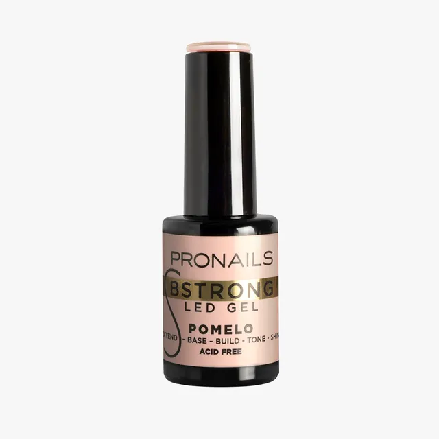 ALCE BStrong Gel Pomelo byggegel naturlig rosa