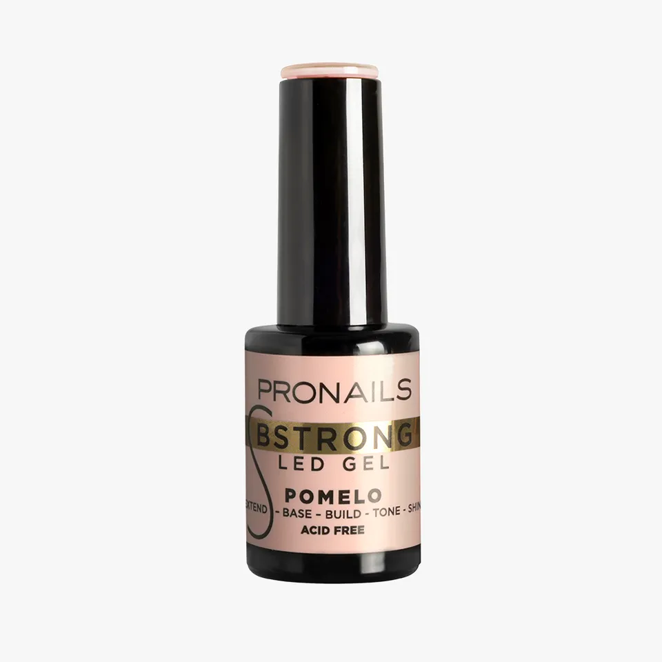 ALCE BStrong Gel Pomelo byggegel naturlig rosa