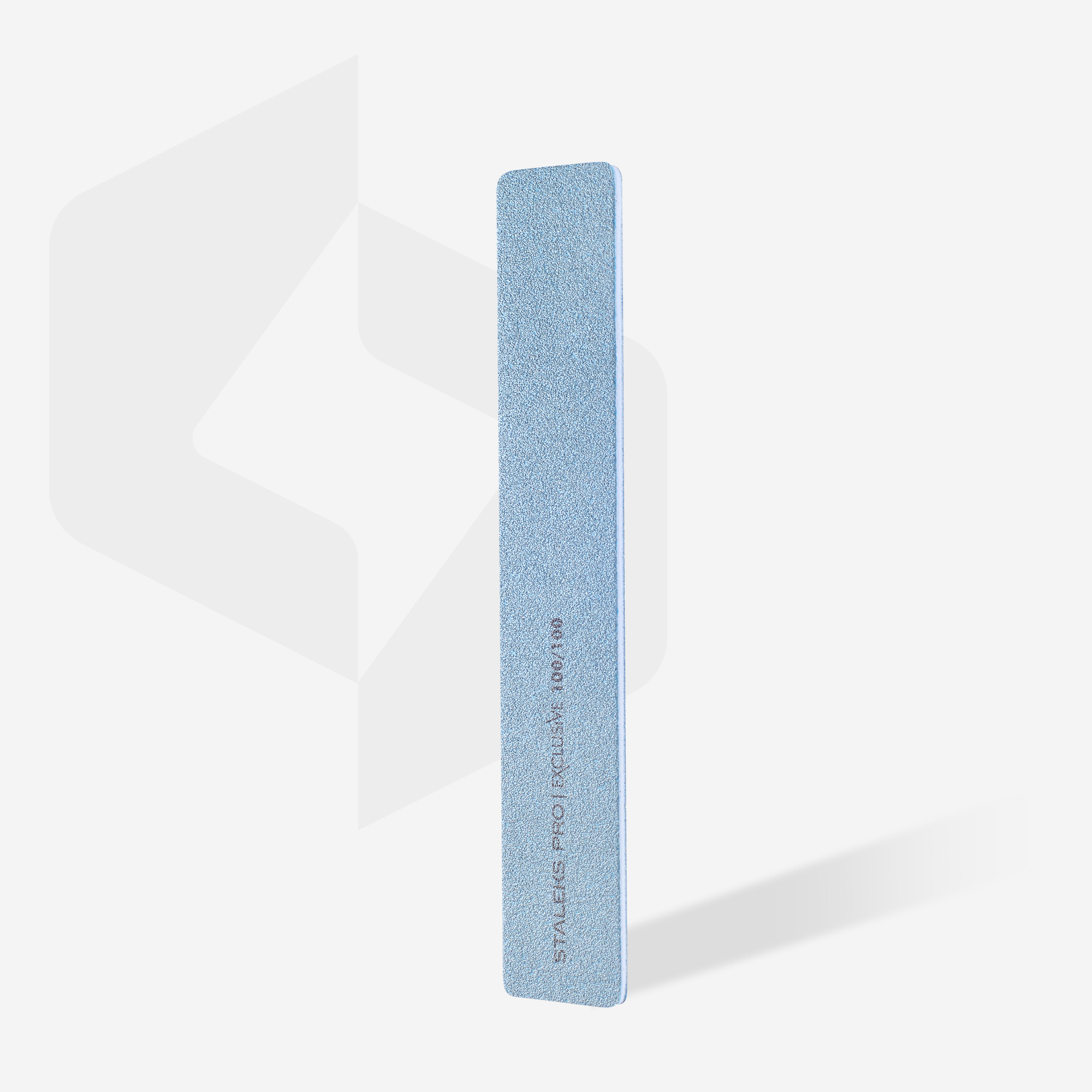 Staleks Exclusive mineral neglefil rett 100/100 grit