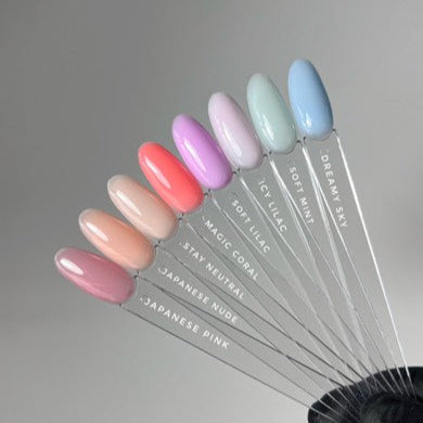 Didier Lab Rubber Base Icy Lilac base coat 2-i-1