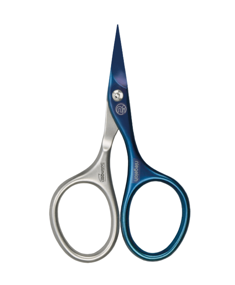 Niegeloh Inox Titanium båndsaks 9 cm selvslipende