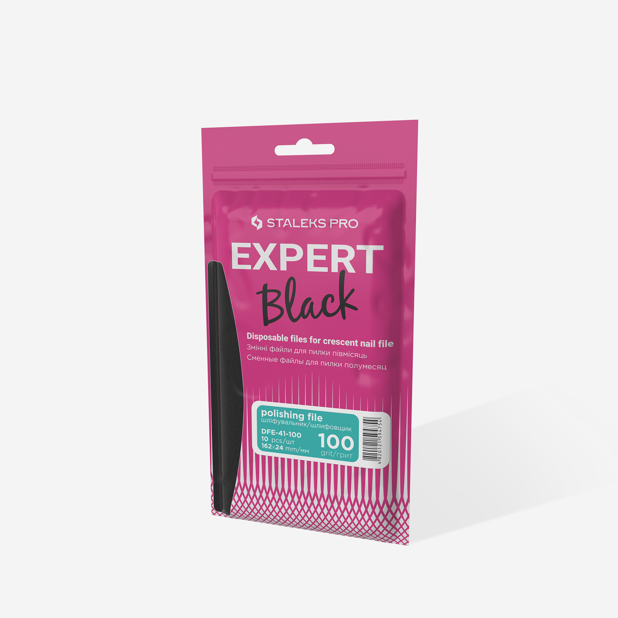 Staleks Pro Expert 41 neglefil refill 100 grit extra soft