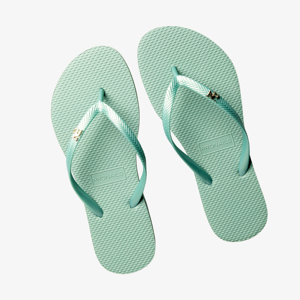 Pronails slippers pedikyrtøfler 37/38 hvit