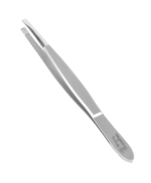 Niegeloh Topinox pinsett rett 9 cm polert