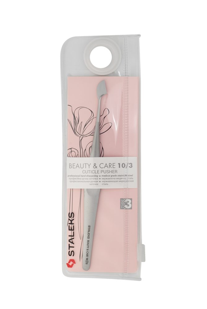 Staleks Beauty Care 10 Type 3 neglebåndsskyver stål